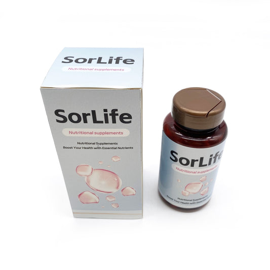 SorLife Nutritional supplements-Enhance Your Health and Wellness