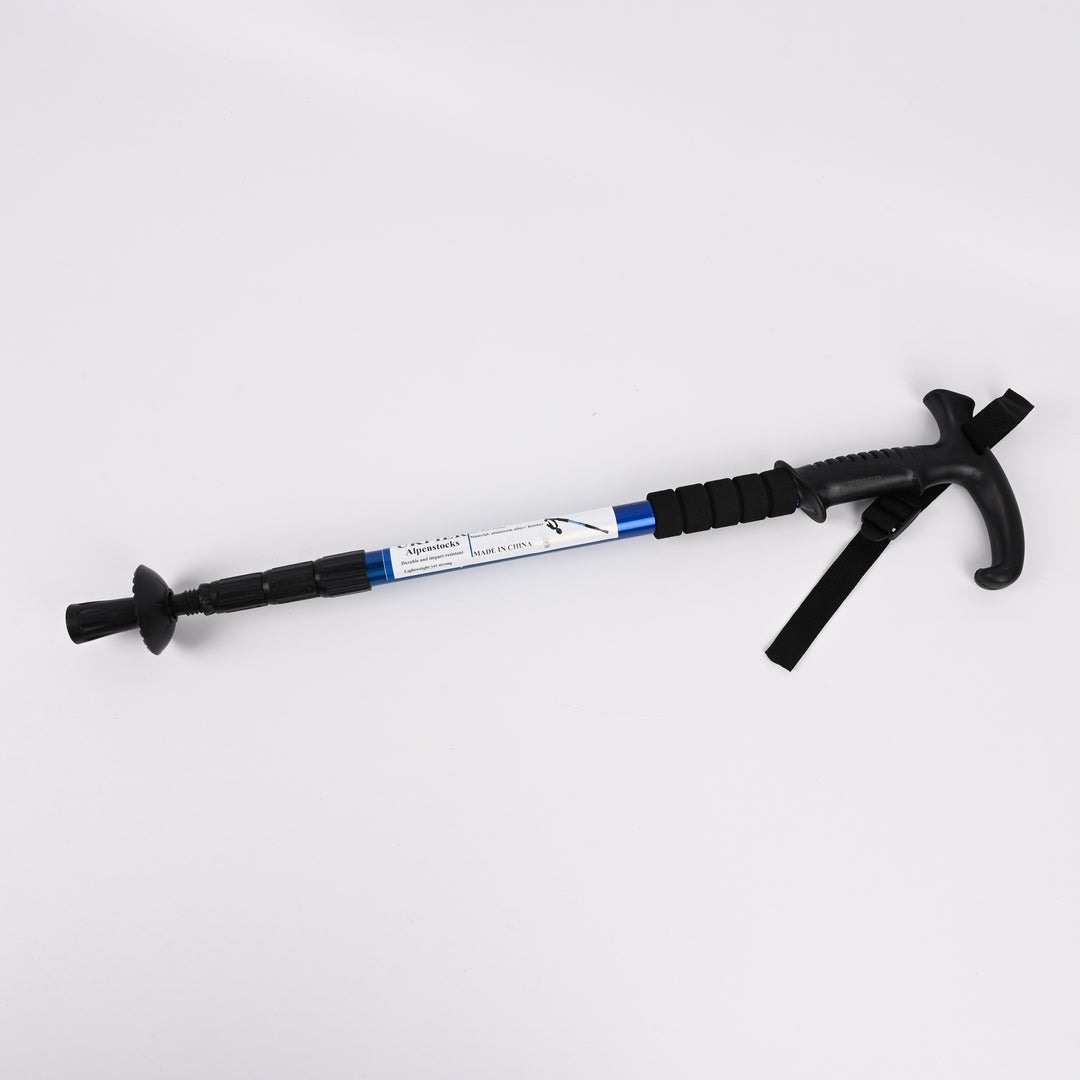 UKPIER Professional Trekking Alpenstocks Ultra Lightweight Adjustable Hiking Poles for Mountain Climbing