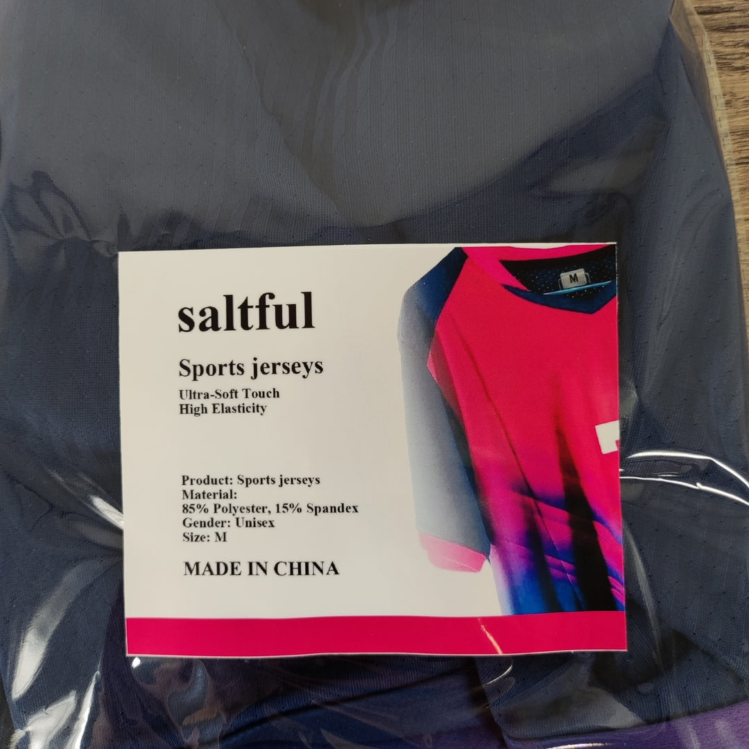 saltful High-Performance Sports Jerseys for Athletes