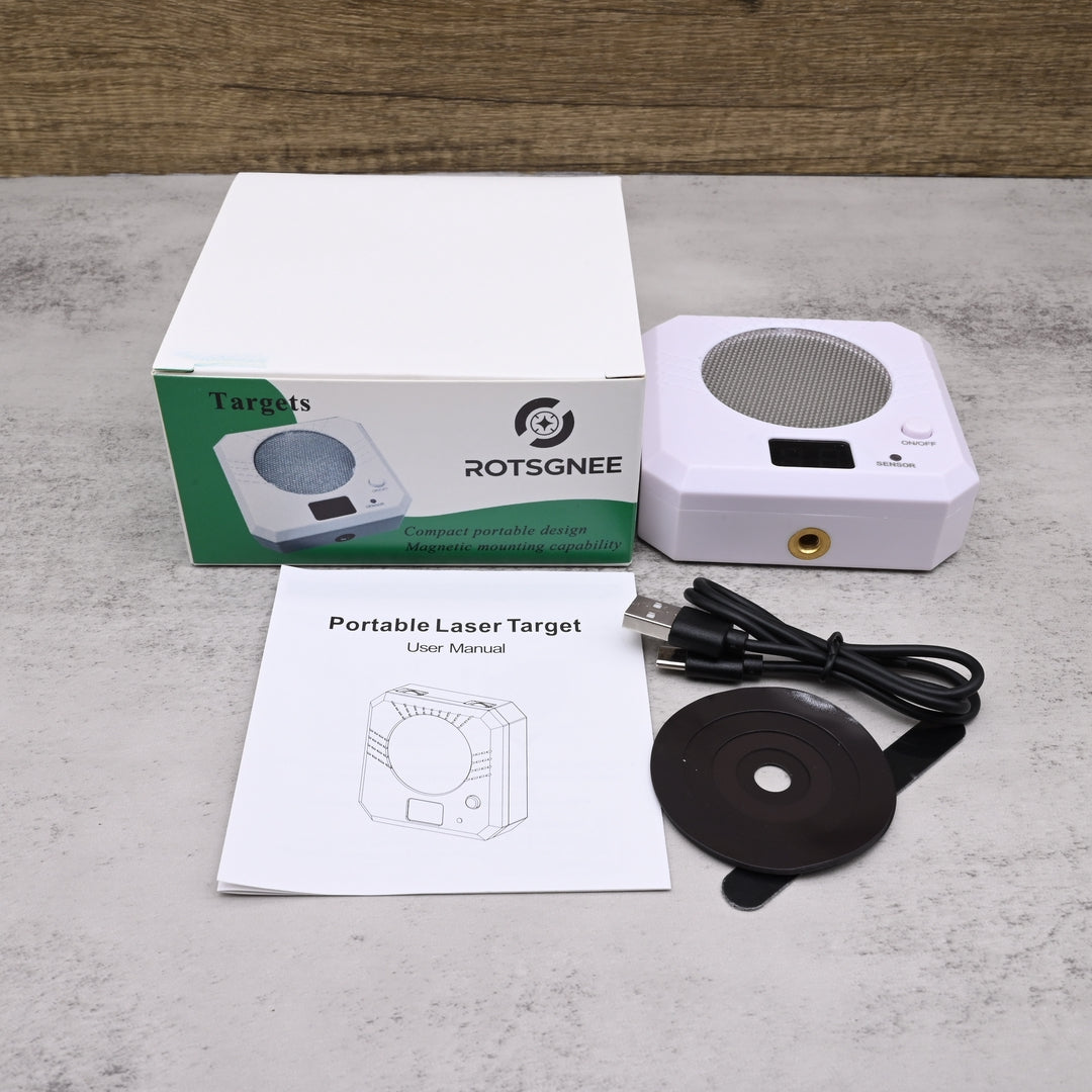 ROTSGNEE Professional Electronic Shooting Targets Score Detection for Training Practice