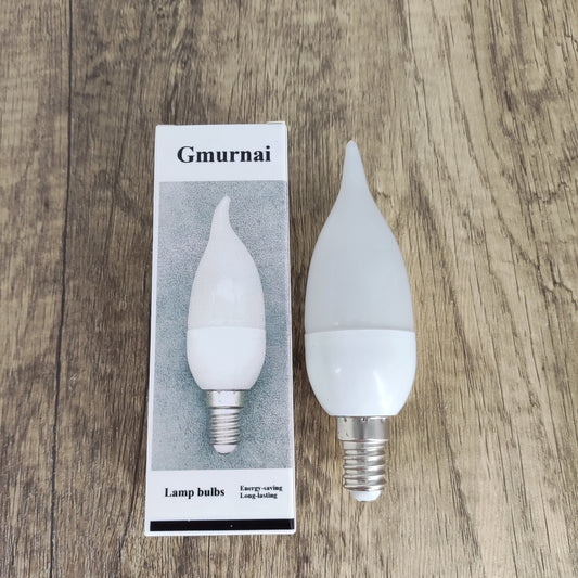 Gmurnai White Lamp Bulb, PS and Imitation Ceramics Material