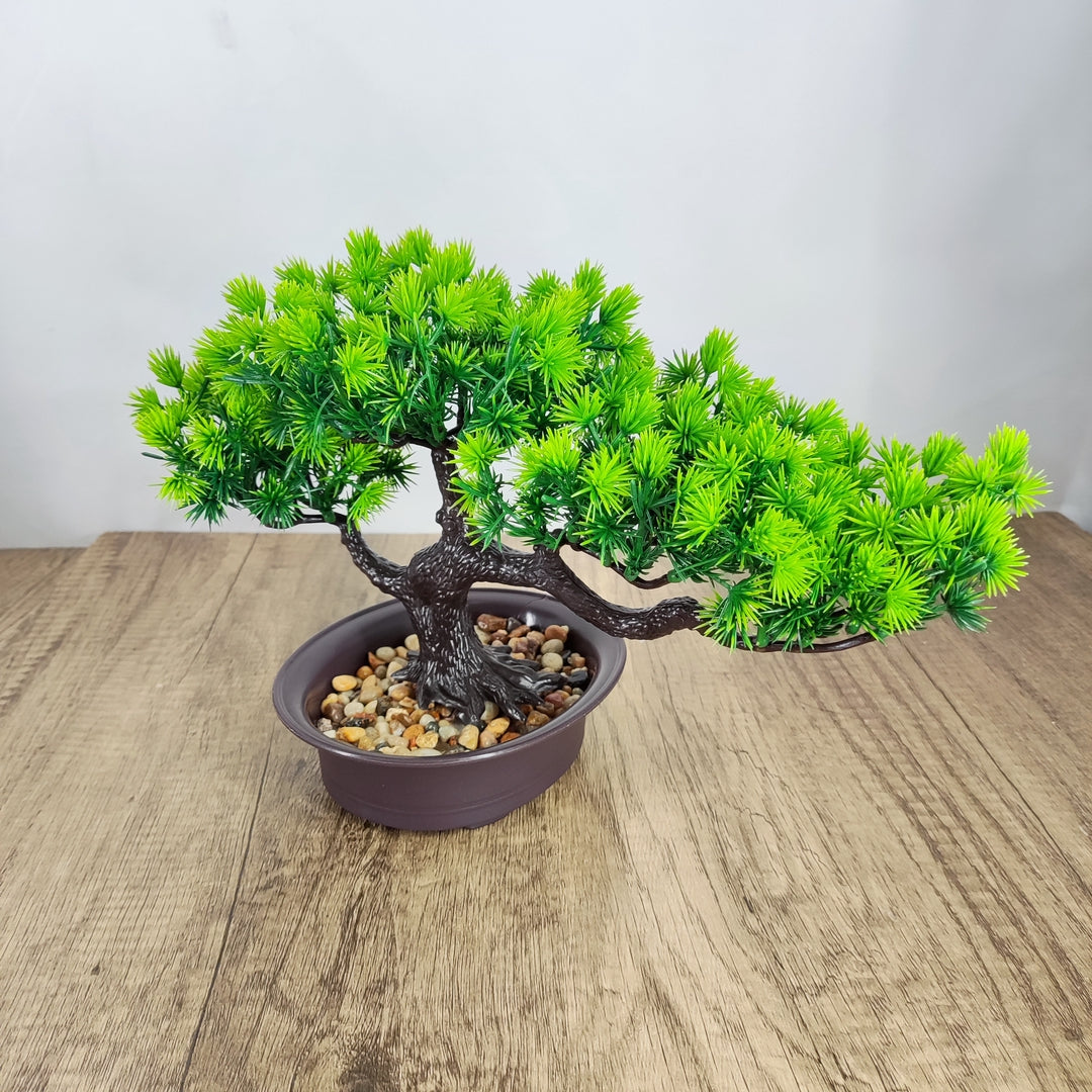 Moeput Premium Artificial Plants - Green | 7.5×12.6 inches | Plastic | SKU: AE12345