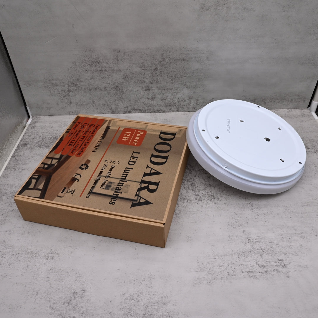 DODARA Modern LED Luminaires Ceiling Light Fixture Flush Mount White Lighting For Bedroom Living Room Kitchen Hallway