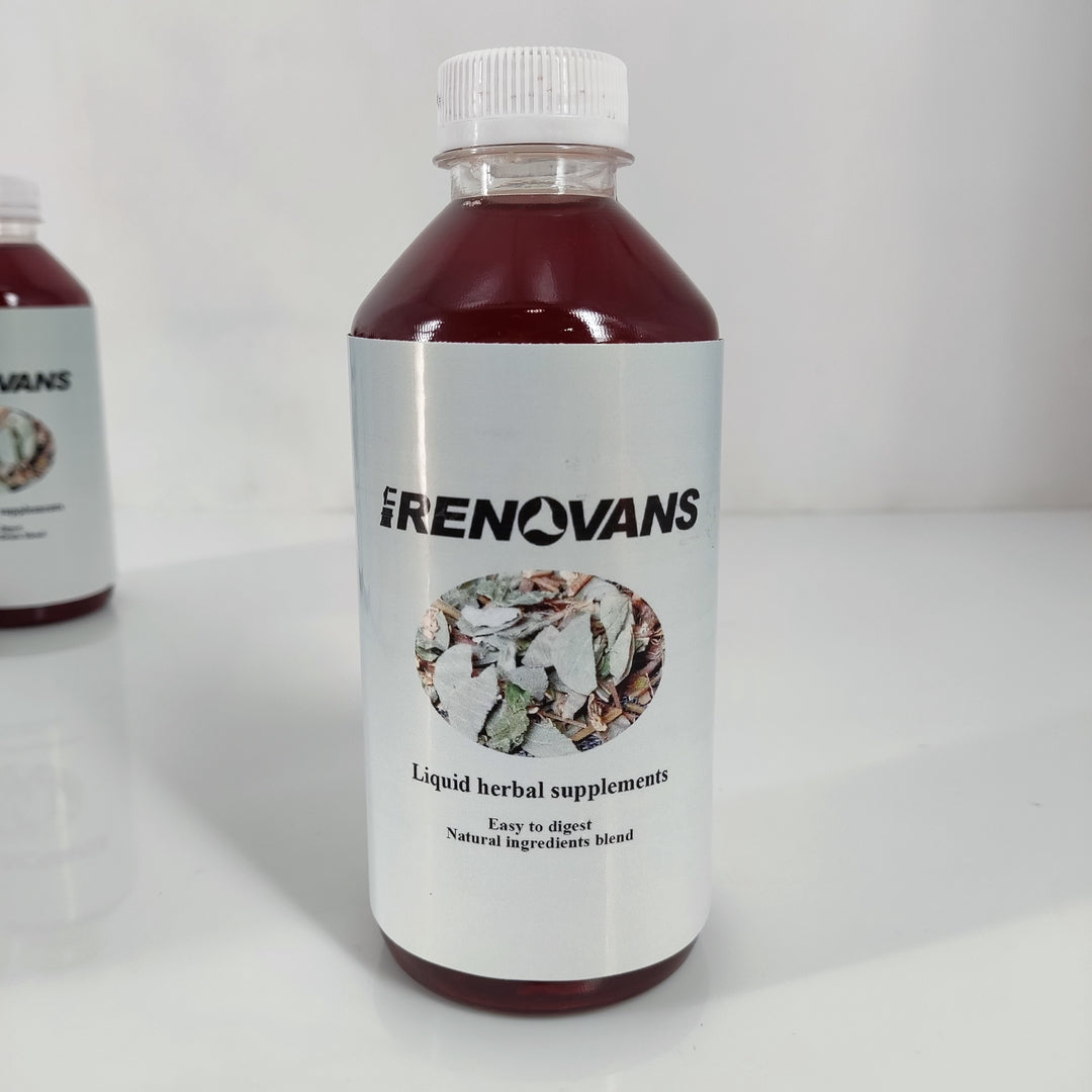 RENOVANS Goji Berry Mulberry Liquid Herbal Supplement Drink - 350ml