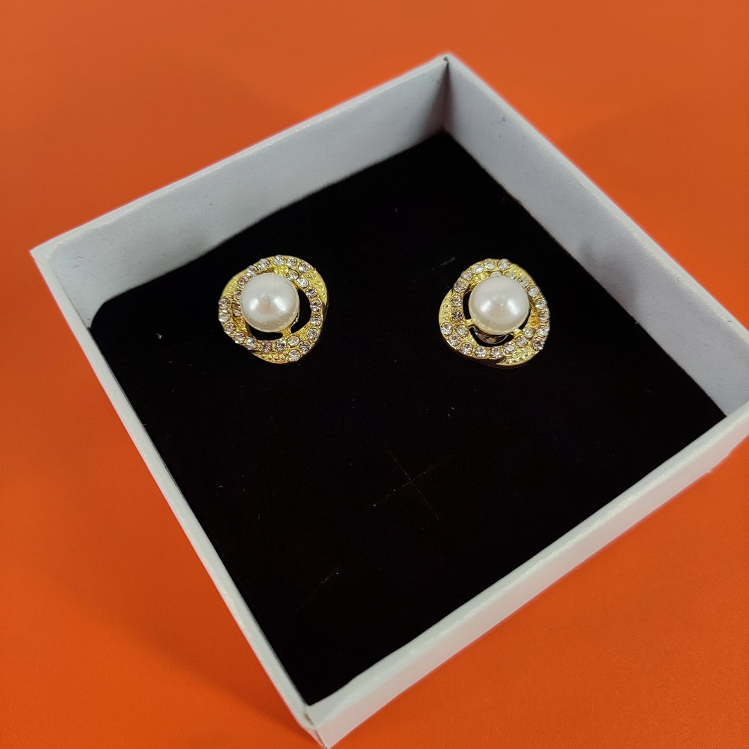 MEETUHAP Elegant Fashion Stud Earrings - Ideal for Every Occasion