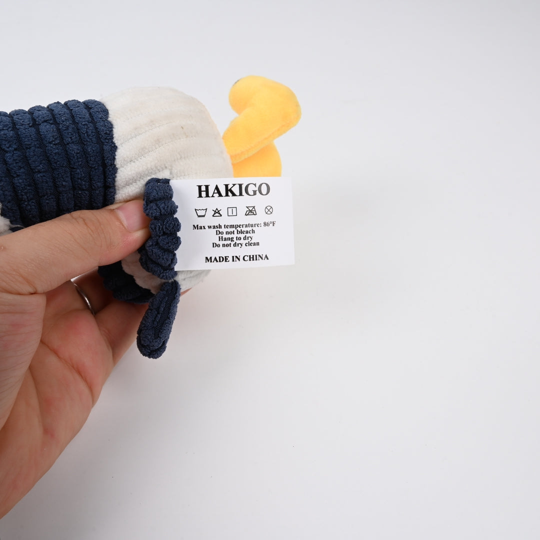 HAKIGO Cartoon Plush Hanging Ornament Adorable Stuffed Toys for Home & Car Decor