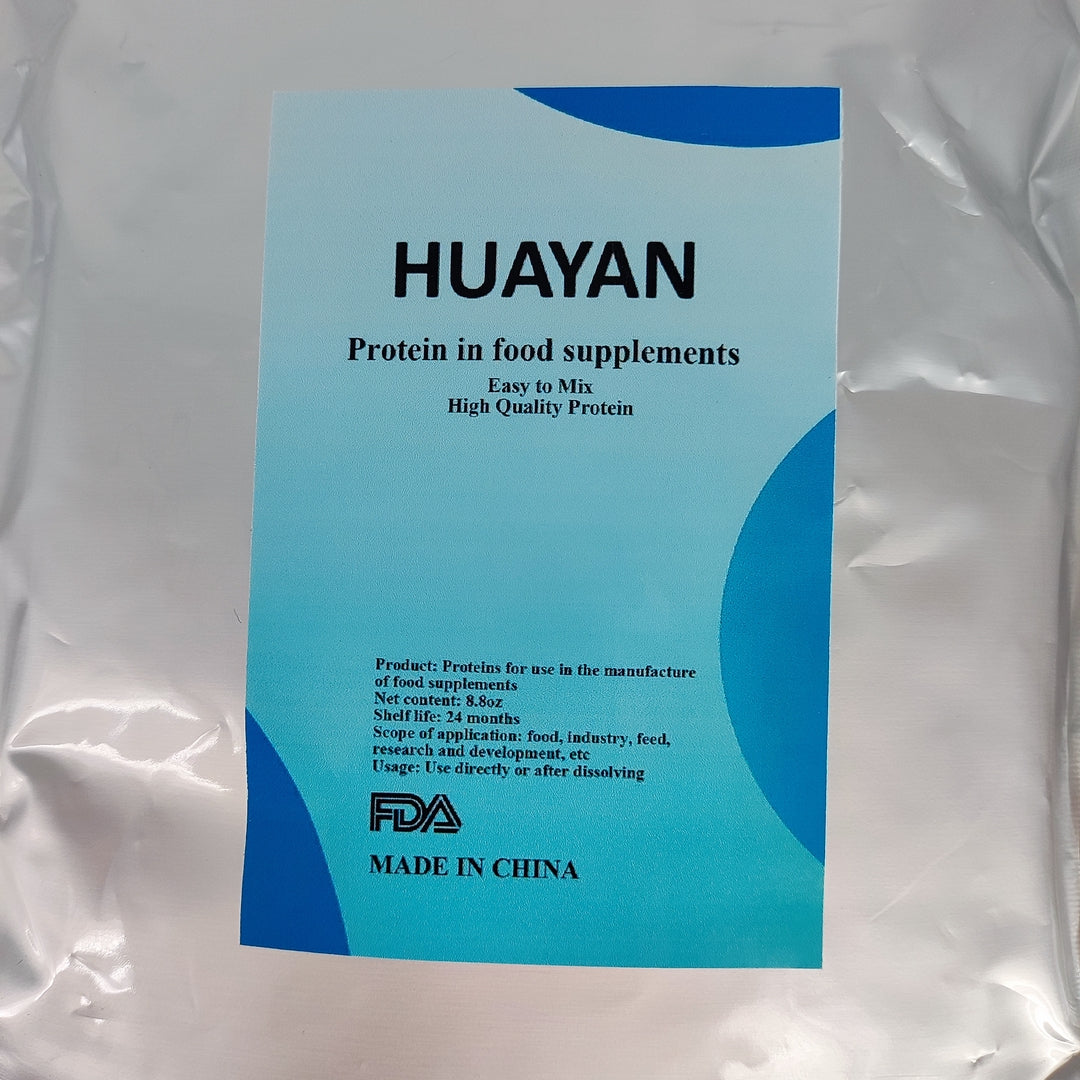 HUAYAN Food-Grade Pork Skin Collagen Powder - Premium Proteins for Use in the Manufacture of Food Supplements