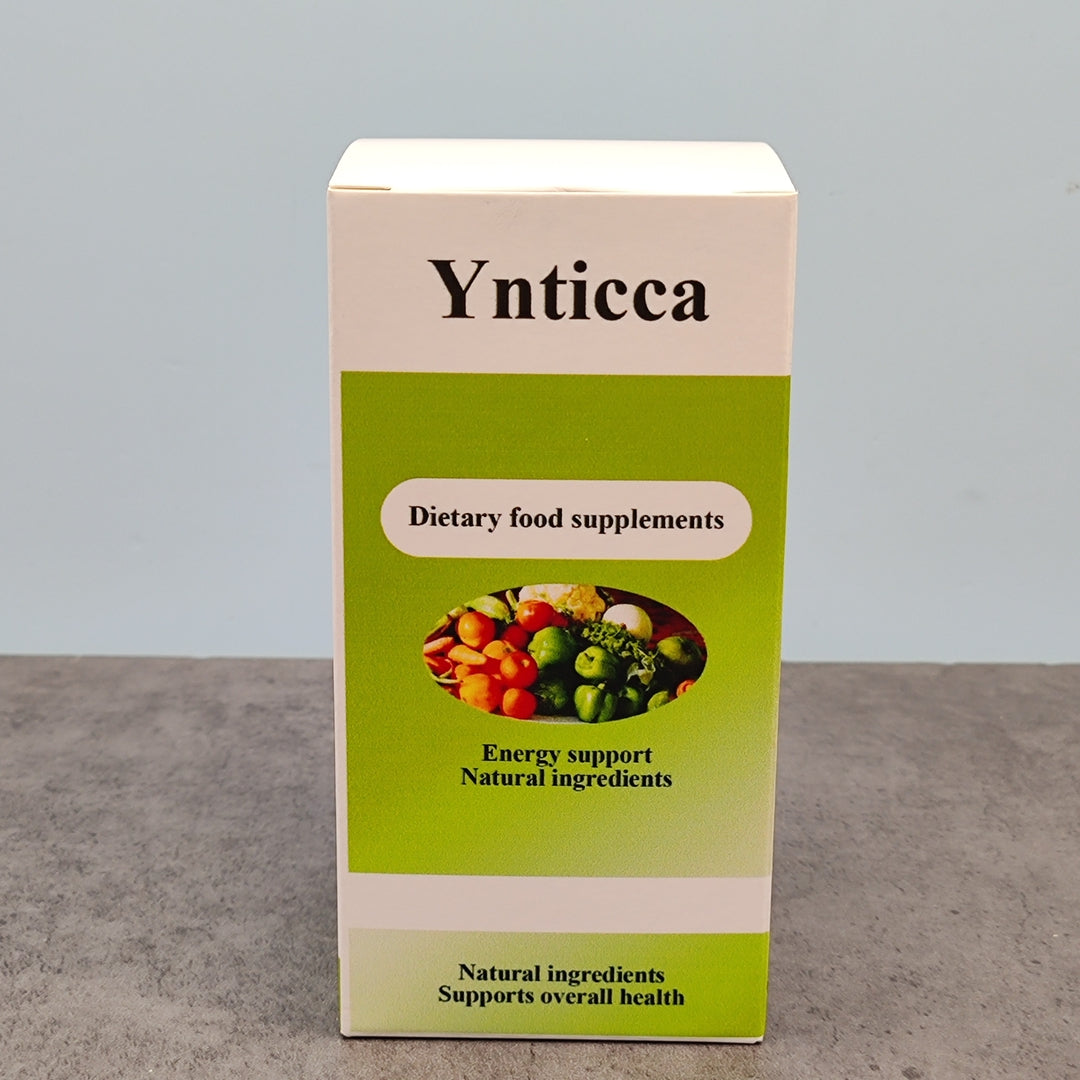 Ynticca Unflavored Iodine Tablets for Adults - 100 Count | Essential Thyroid Support Dietary Supplement