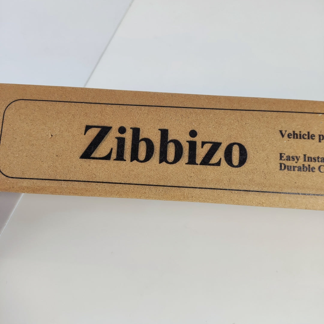 Zibbizo Vehicle Parts, Namely, Windshield Wipers – High-Performance Rubber and Plastic Wipers for Enhanced Visibility