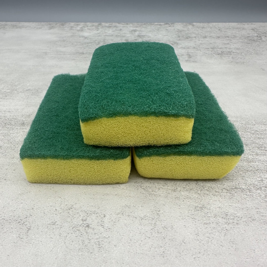 Roselux High-Quality Cleaning Sponges for Everyday Dishwashing and Kitchen Cleaning