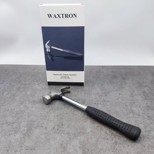 WAXTRON Premium Hand, namely, Hammers - Medium Claw Hammer for Professional and Home Use