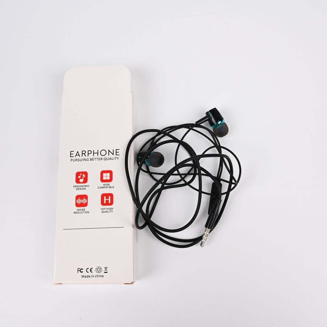 EWEADN Professional Wired In Ear Headphones E18 HiFi Audio Series High Resolution Sound Quality