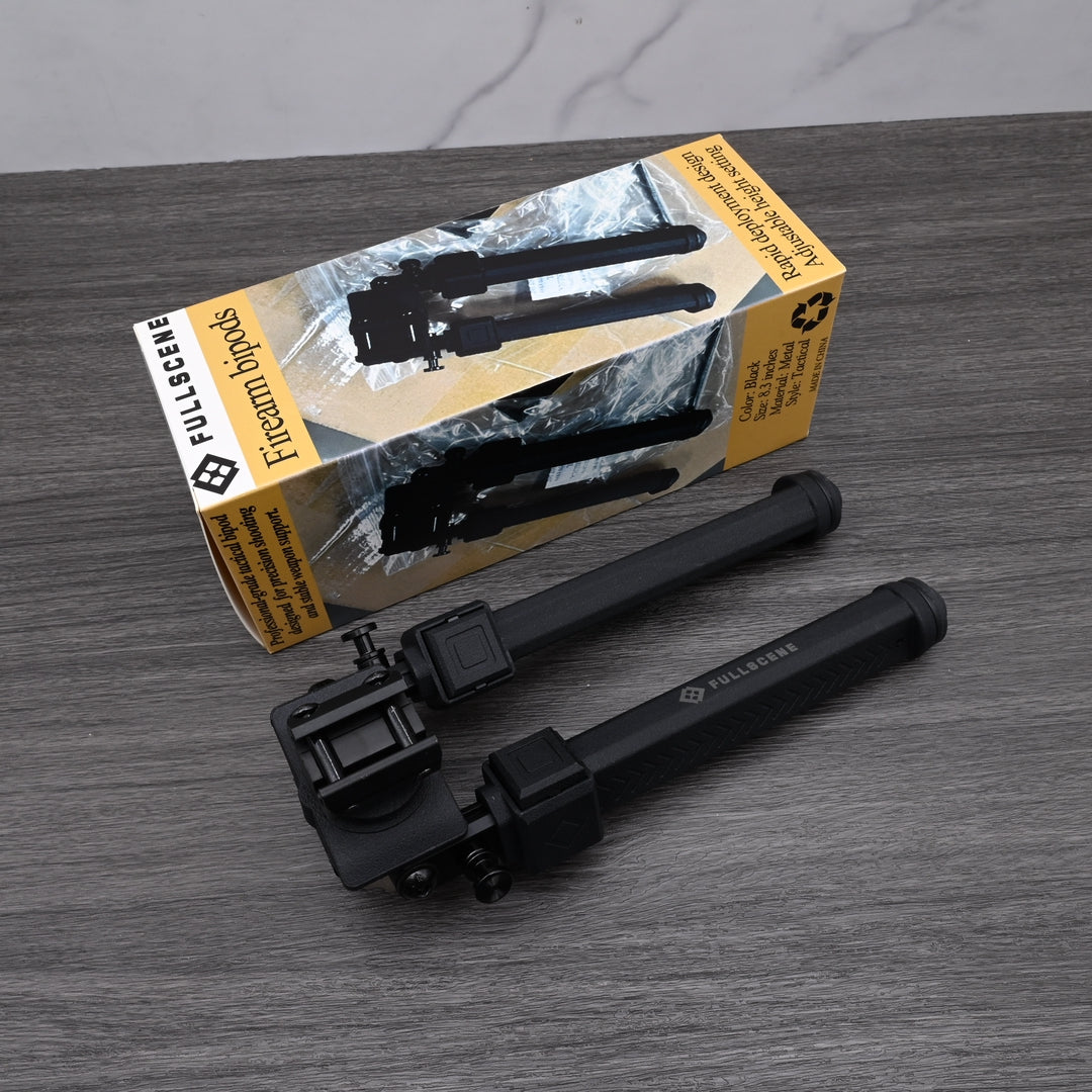 FULLSCENE Firearm Bipods - Professional Tactical Rifle Support System for Precision Shooting and Hunting