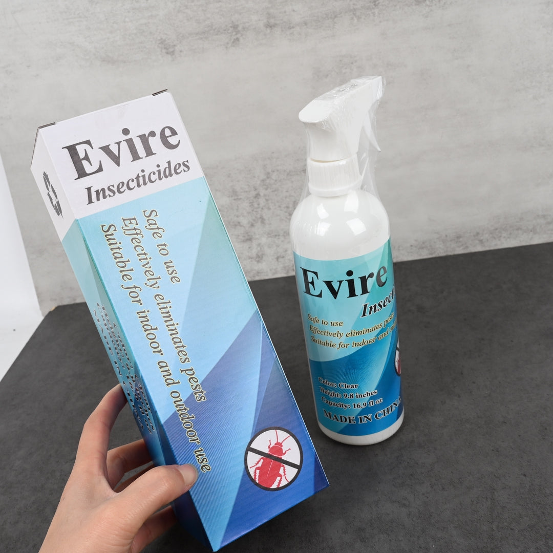 Evire Home & Garden Insecticide Spray Fast Acting Formula for Indoor & Outdoor Pest Control, Long Lasting Protection
