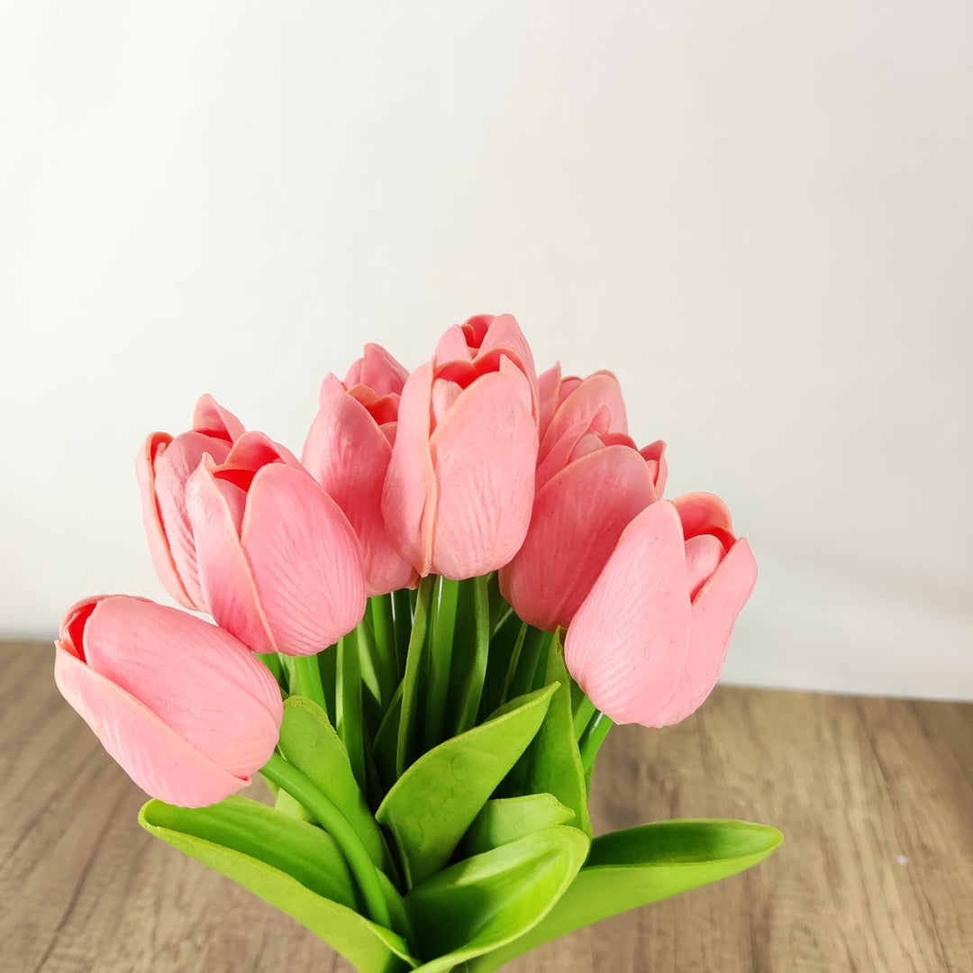 KRRAMEL Elegant Artificial Tulip Flowers - Add Timeless Beauty to Any Occasion!