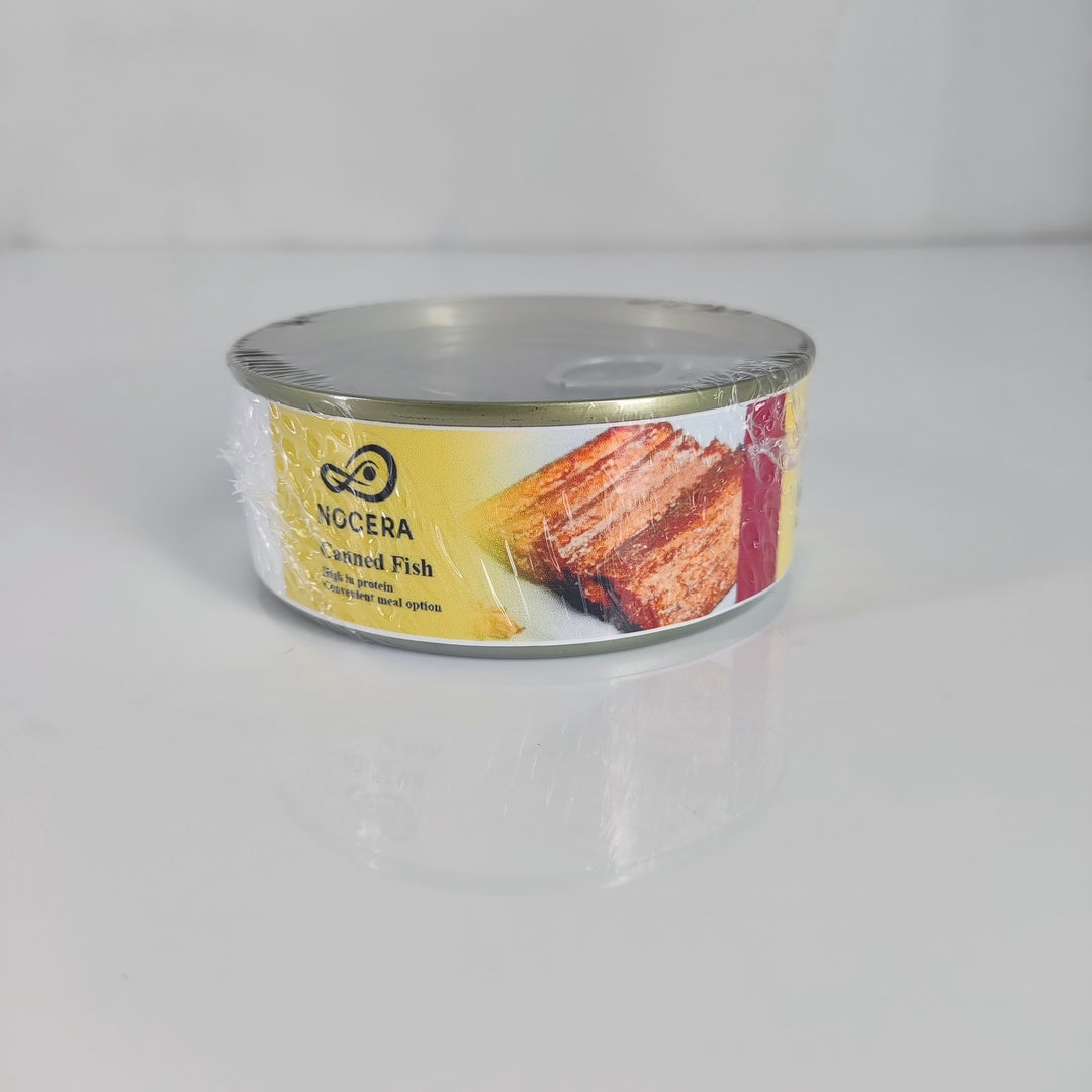 NOCERA Quick & Tasty Canned Fish - Convenient Protein Snack