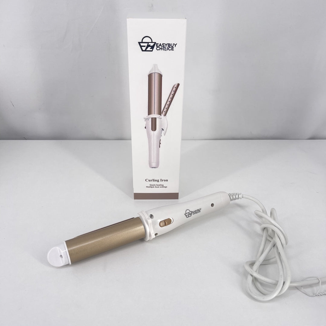 EASYBUY CHOICE Multifunctional Straightening & Curling Iron - Achieve Salon-Quality Hair Effortlessly