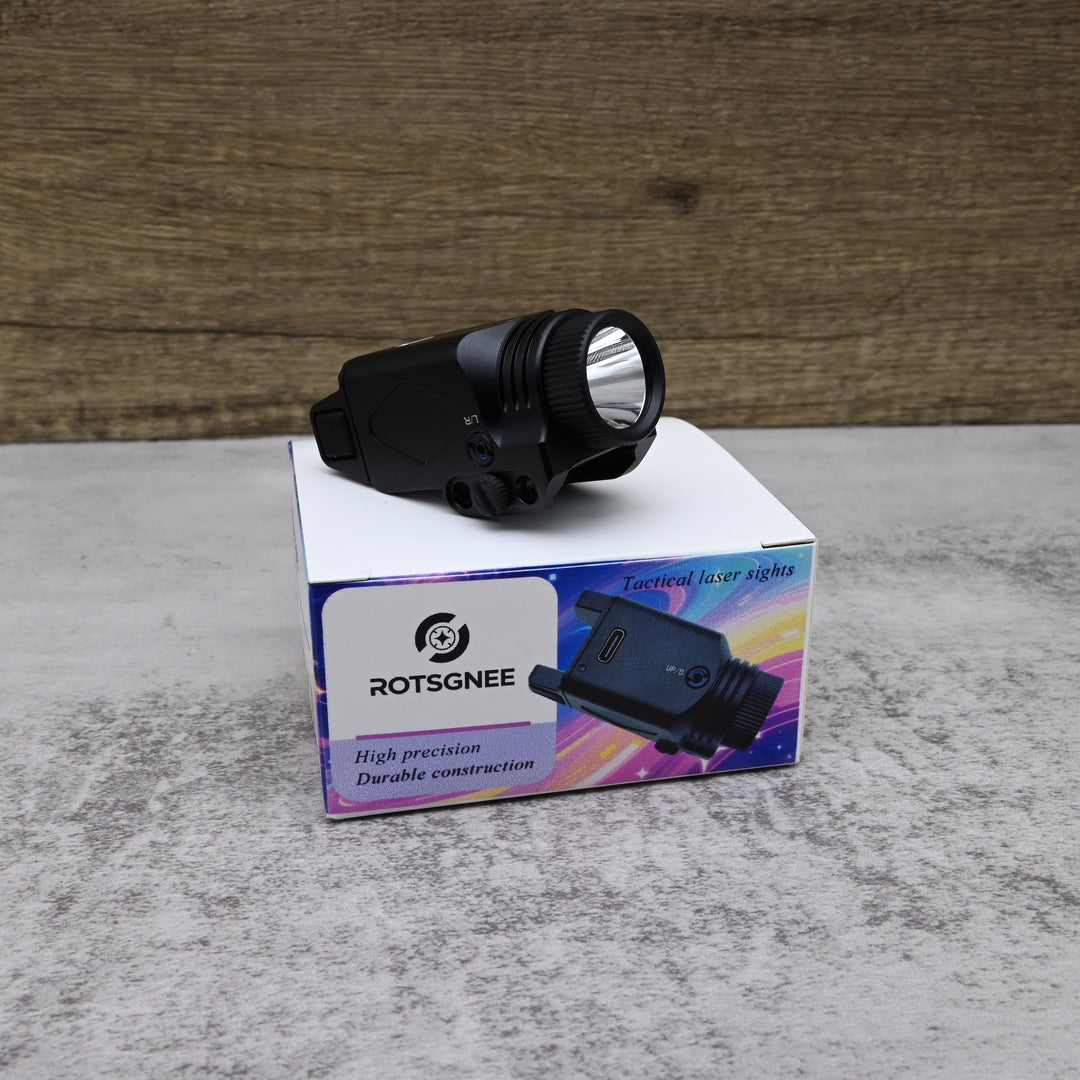 ROTSGNEE Tactical Laser Sights Professional Military Grade Targeting System with USB-C Charging for Precision Shooting