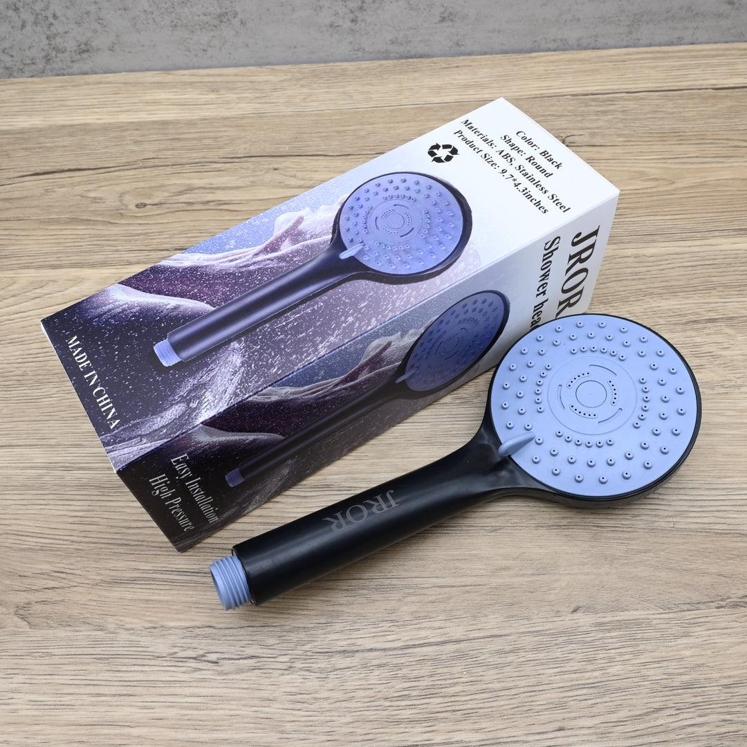 JROR Premium Shower Heads Handheld High-Pressure Sprayer with Multiple Spray Modes