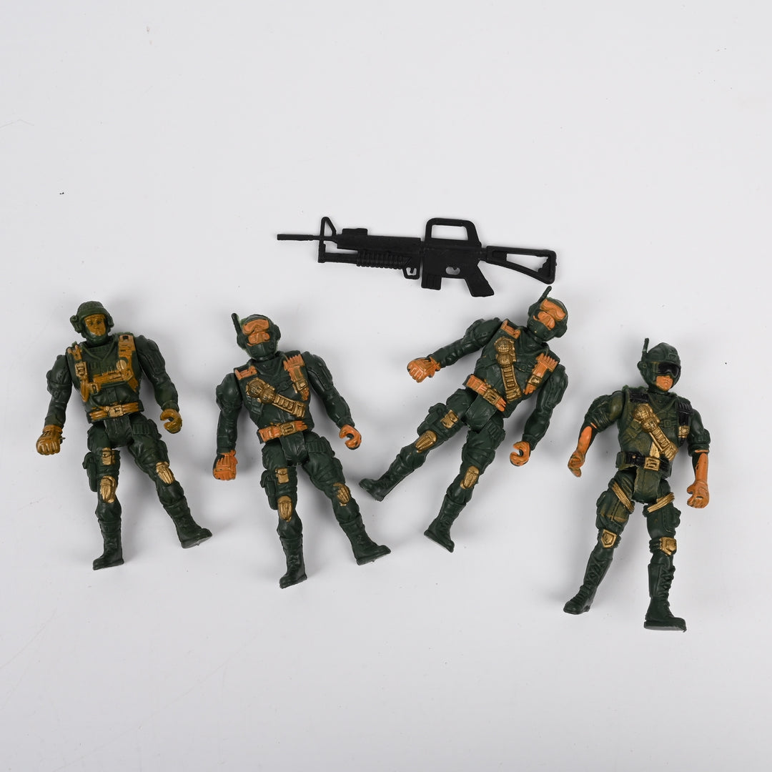 HAKIGO Highly Detailed Toy Action Figures Poseable Collectible Action Figures for Kids