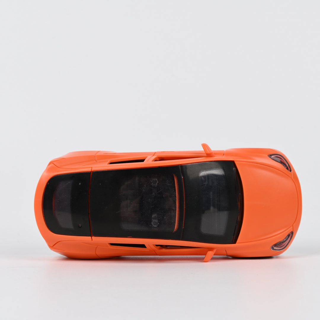 HAKIGO Orange Inertia Powered Model Cars Diecast Toy Car with Openable Doors for Kids