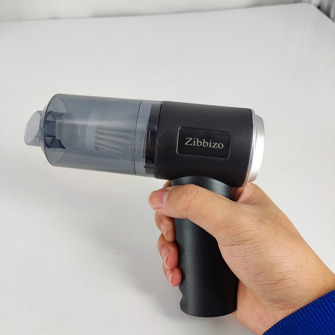 Zibbizo Hand-held Vacuum Cleaners - Compact, Portable Cleaning Solution with Powerful Suction