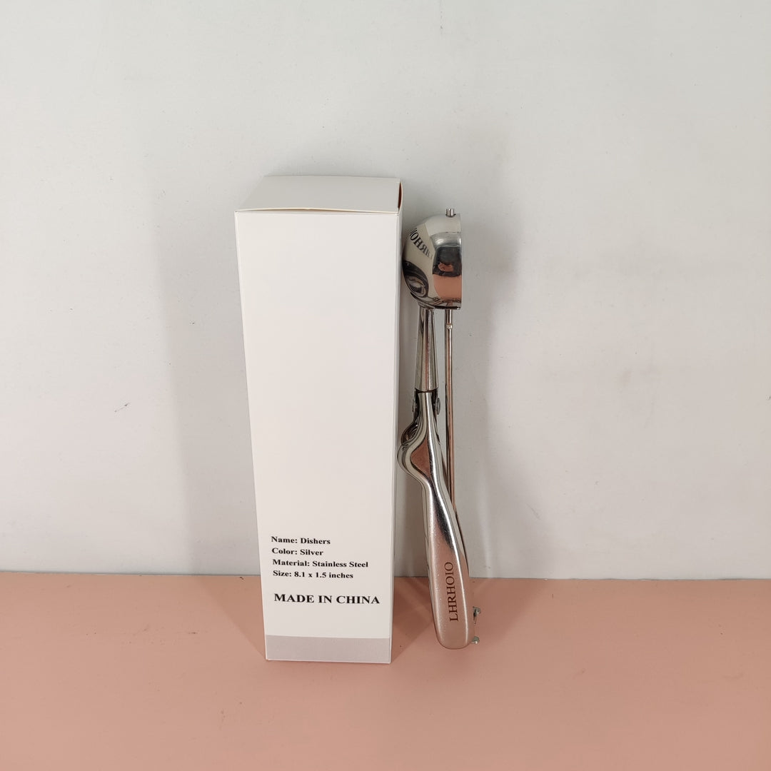 LHRHOIO Dishers Stainless Steel Dishers Ice Cream Scoop Disher Perfect for Ice Cream