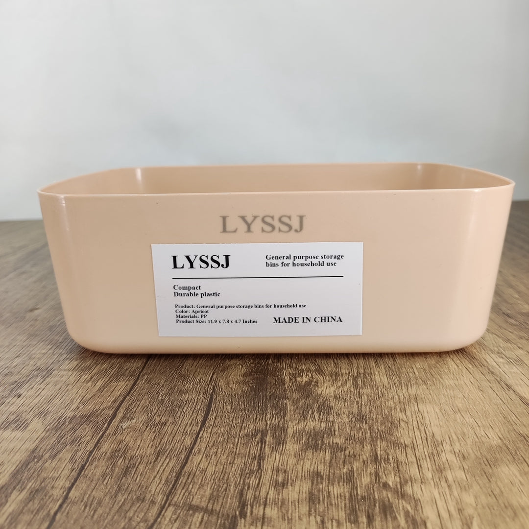 LYSSJ General Purpose Storage Bins for Household Use