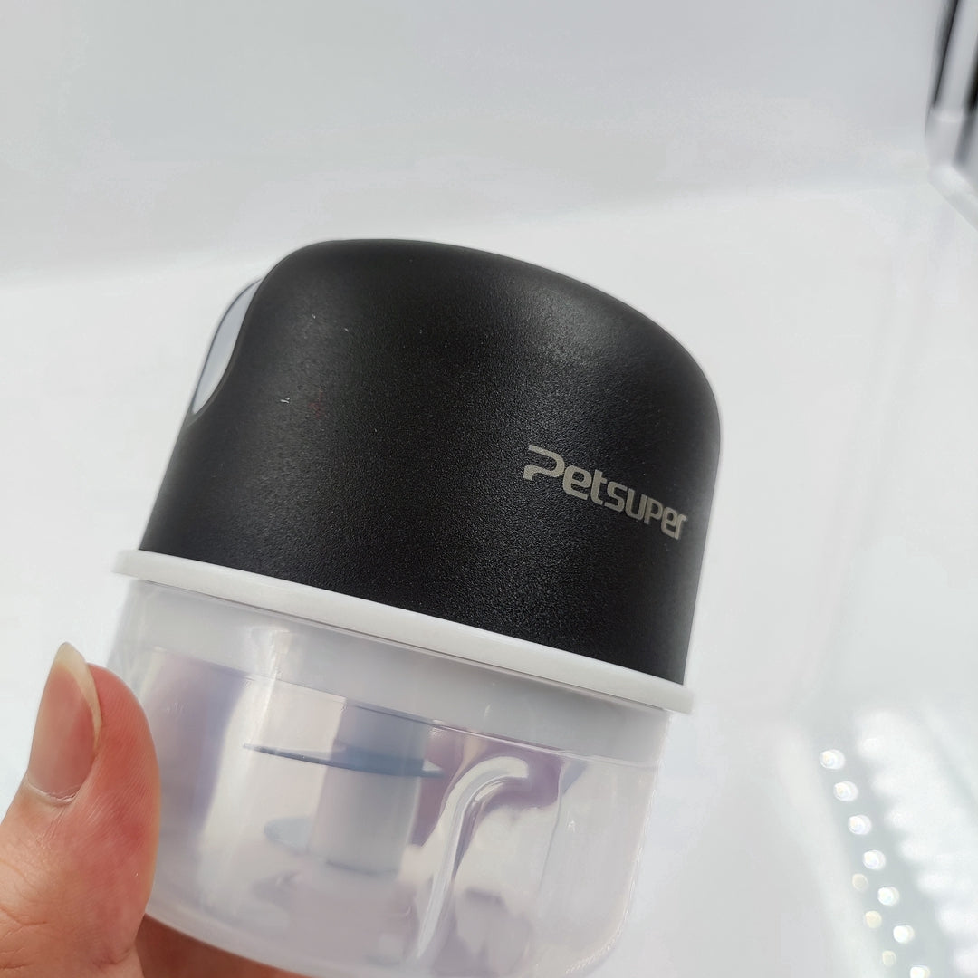 Electric Meat Mincer 250ml Mini Portable Meat Mincer Food Processor