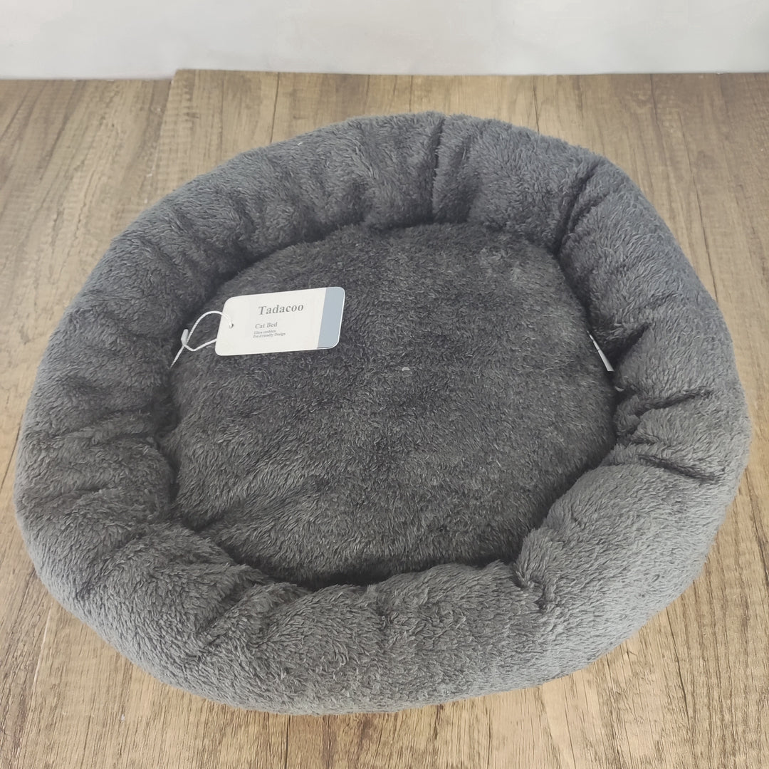 Tadacoo Cat Bed - Cozy & Durable Pet Furniture - Soft Plush Upholstery with Sturdy Frame