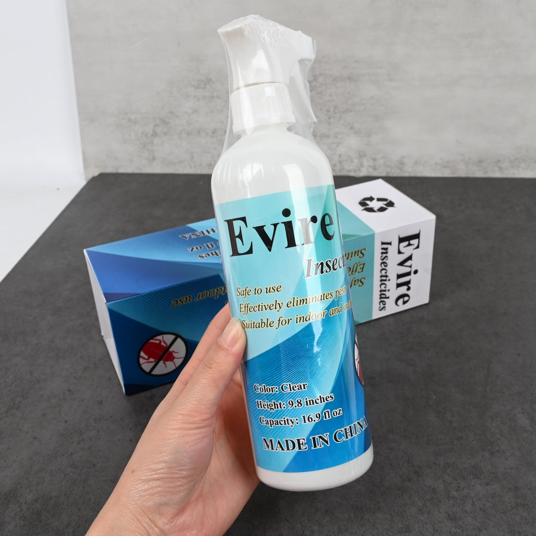 Evire Home & Garden Insecticide Spray Fast Acting Formula for Indoor & Outdoor Pest Control, Long Lasting Protection