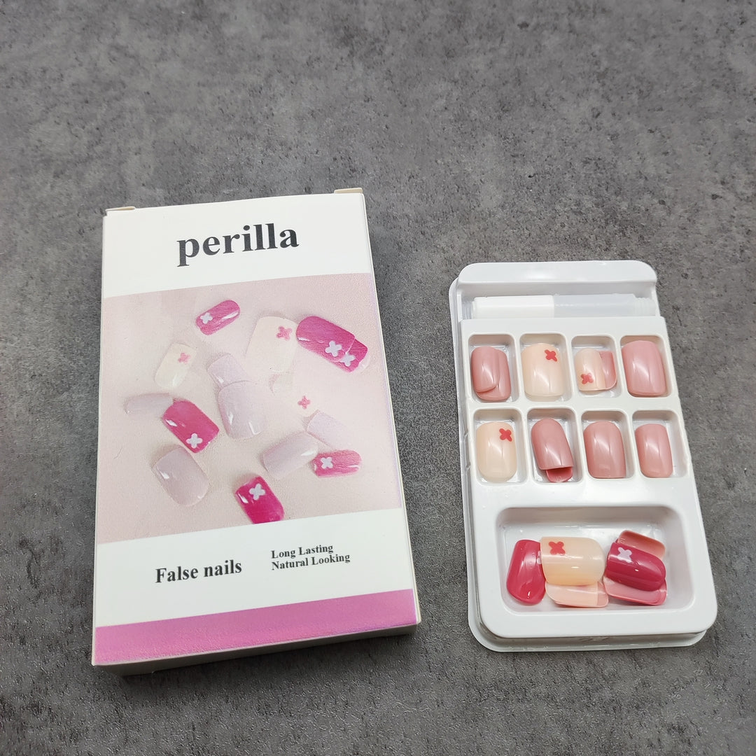 perilla Stylish and Durable False Nails – Effortless Application for Any Occasion