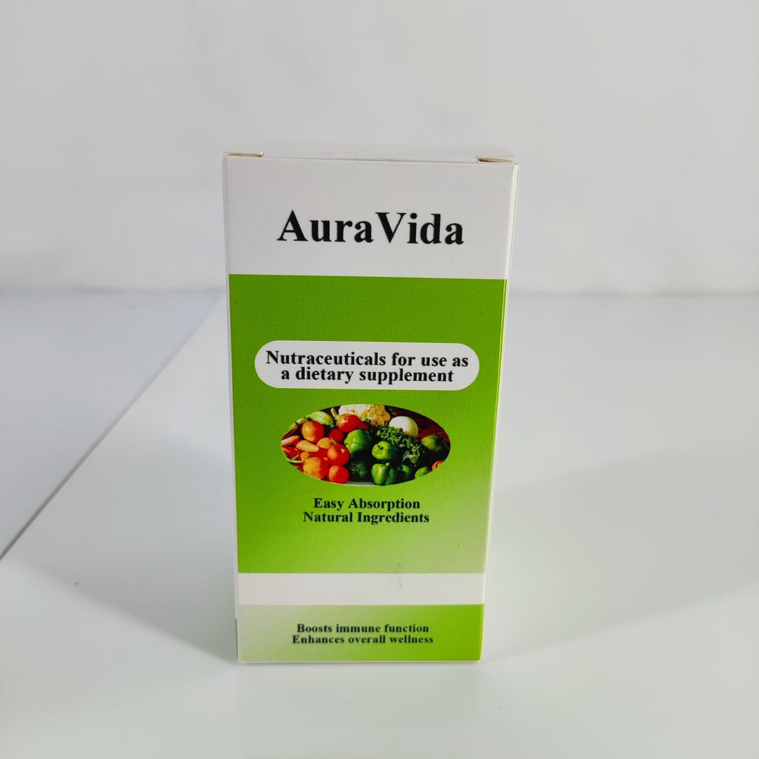 AuraVida Nutraceuticals for Use as a Dietary Supplement: Iodine Tablets for Thyroid Health