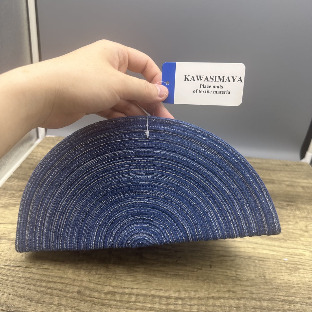KAWASIMAYA Place Mats of Textile Material: Individual Placemats for Dining Soft Fabric Table Mats