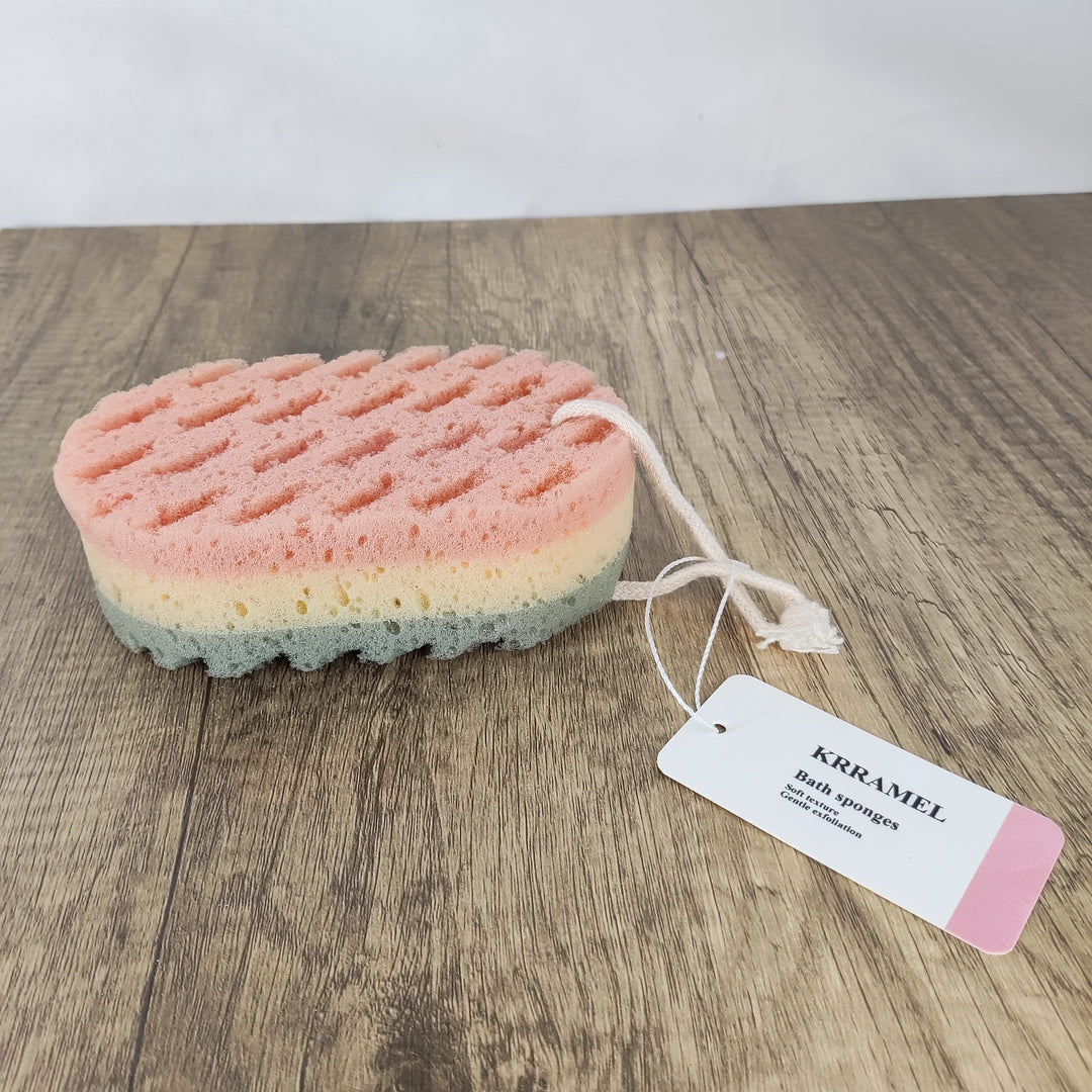 KRRAMEL Luxury Bath Sponge - Indulge in Spa-Like Comfort and Cleanliness!