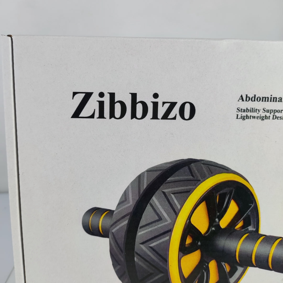 Zibbizo Ab Wheel – Essential Core Strengthening Tool for Effective Abdominal Workouts