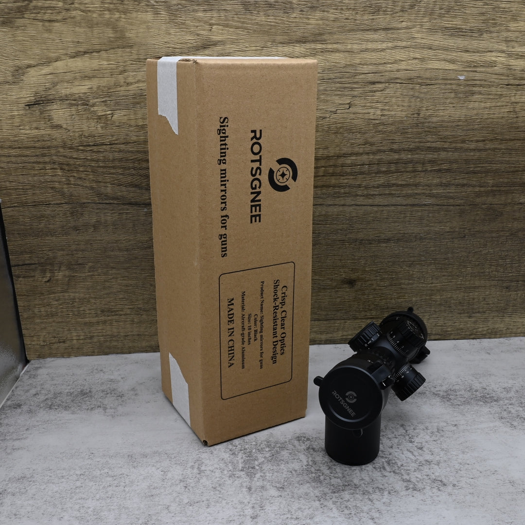 ROTSGNEE Sighting Mirrors for Guns Professional Tactical Rifle Scope High Definition Hunting Optics Military Grade Sight Mirror System