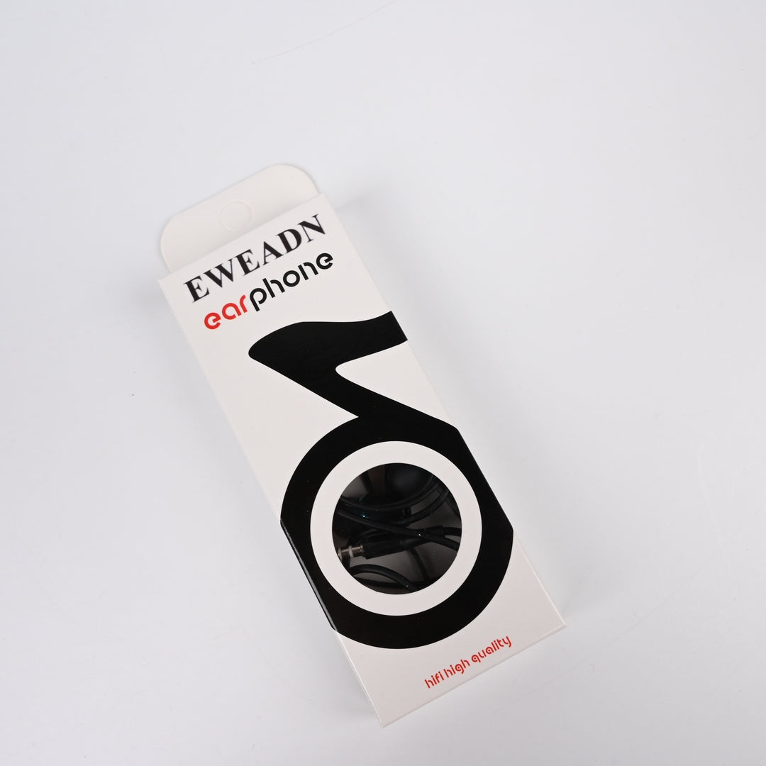 EWEADN Professional Wired In Ear Headphones E18 HiFi Audio Series High Resolution Sound Quality