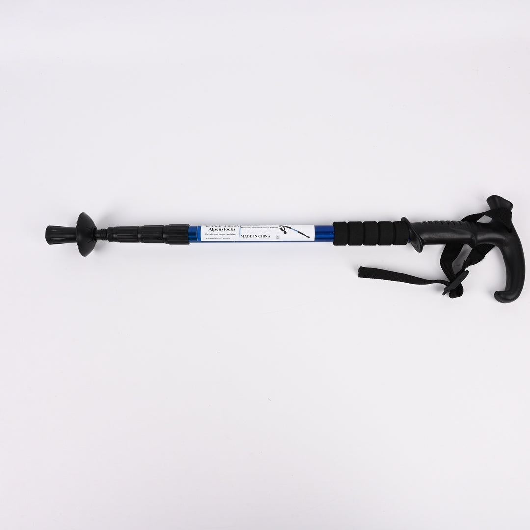 UKPIER Professional Trekking Alpenstocks Ultra Lightweight Adjustable Hiking Poles for Mountain Climbing