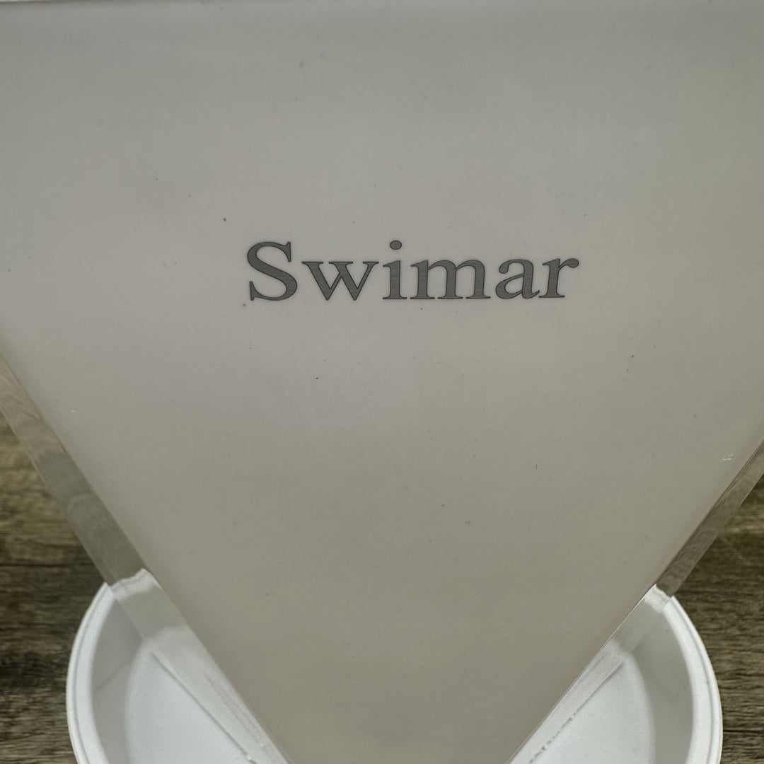 Swimar Elegant Ceramic Flowerpots - Modern Indoor & Outdoor Planter for Home & Garden Decor