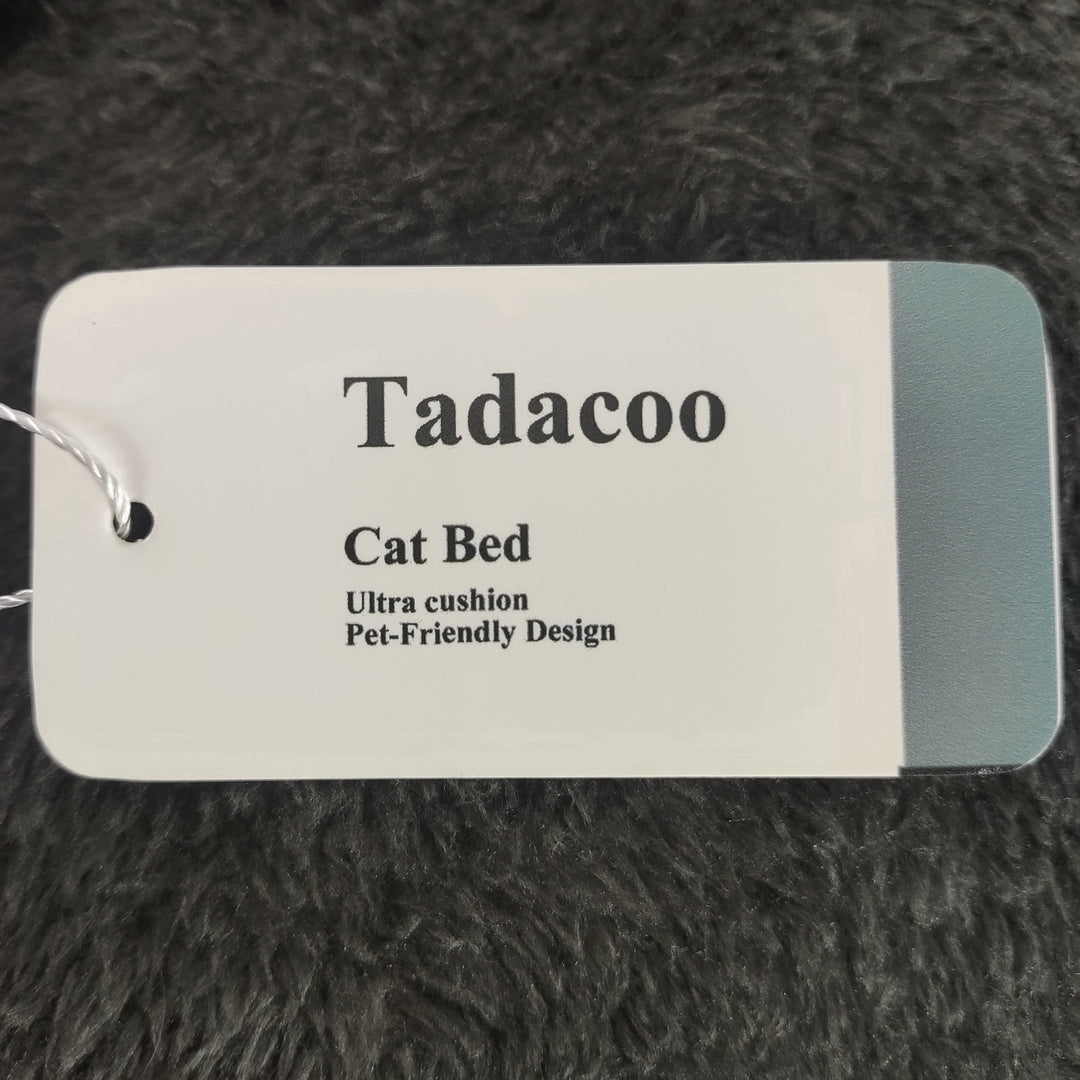 Tadacoo Cat Bed - Cozy & Durable Pet Furniture - Soft Plush Upholstery with Sturdy Frame