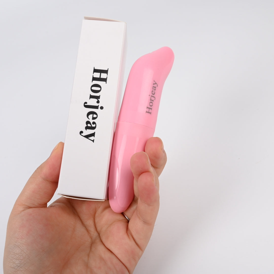 Horjeay Personal Intimate Massager Sex Toys with Multiple Modes for Couples Waterproof Rechargeable