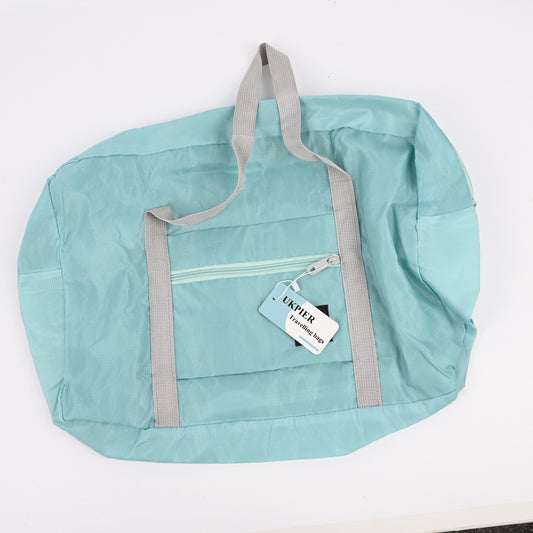 UKPIER Premium Travelling Bag for Weekend Trips - Lightweight Compact Carry-On with Multiple Pockets