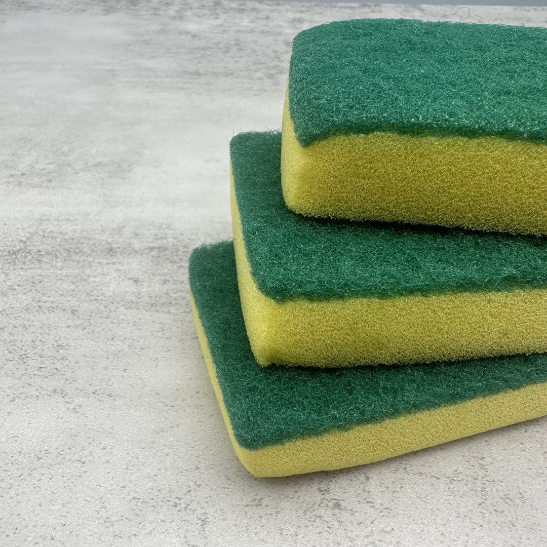 Roselux High-Quality Cleaning Sponges for Everyday Dishwashing and Kitchen Cleaning