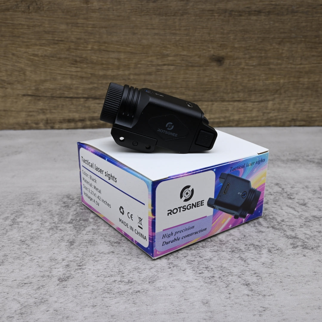 ROTSGNEE Tactical Laser Sights Professional Military Grade Targeting System with USB-C Charging for Precision Shooting