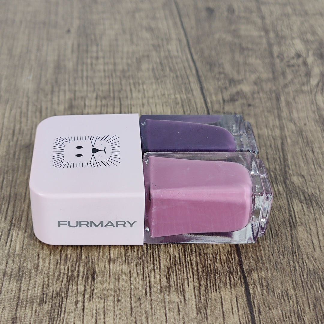 FURMARY Purple Nail Polish for Adults - Long-Lasting, 3-Year Shelf Life