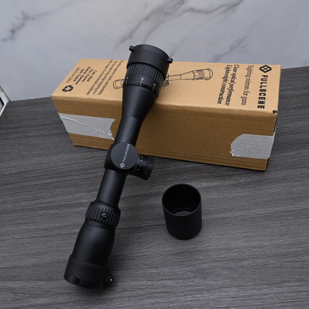 FULLSCENE Professional Rifle Scope Sighting Mirror for Gun High-Precision Optical Gun Sight for Long Range Shooting and Hunting