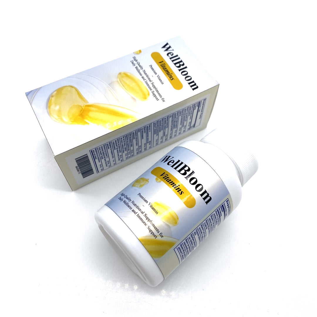 WellBloom Vitamins- Essential Daily Nutritional Support for Overall Wellness