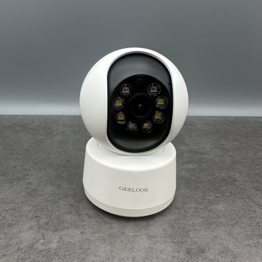 GEELOOK Modern Security Webcams System With 360 Degree Panoramic Camera Professional Monitoring Device Smart Home Office Surveillance Equipment