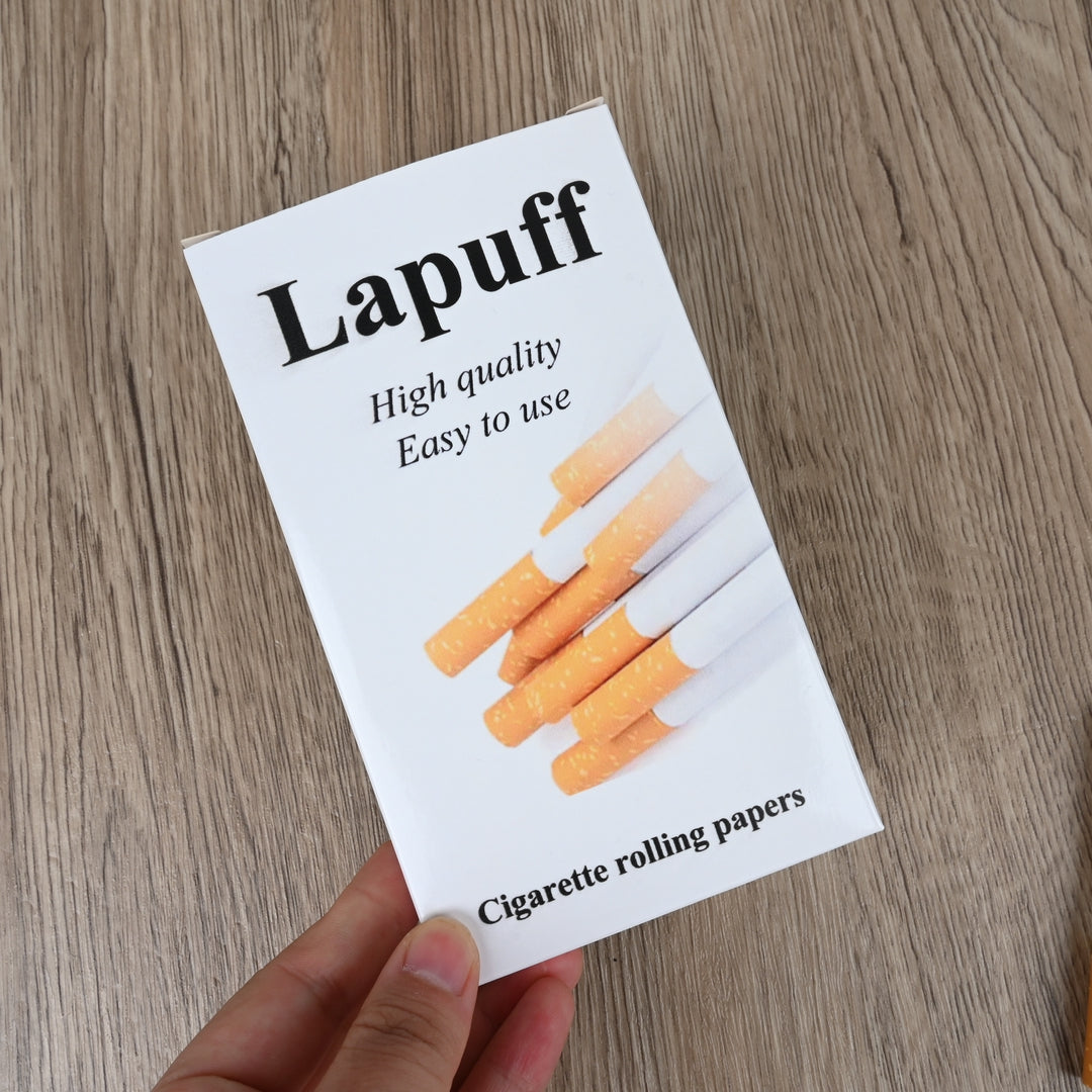Lapuff Ultra Thin Cigarette Rolling Papers Natural Fiber Slow Burn Cigarette Rolling Papers